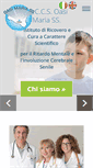 Mobile Screenshot of irccs.oasi.en.it